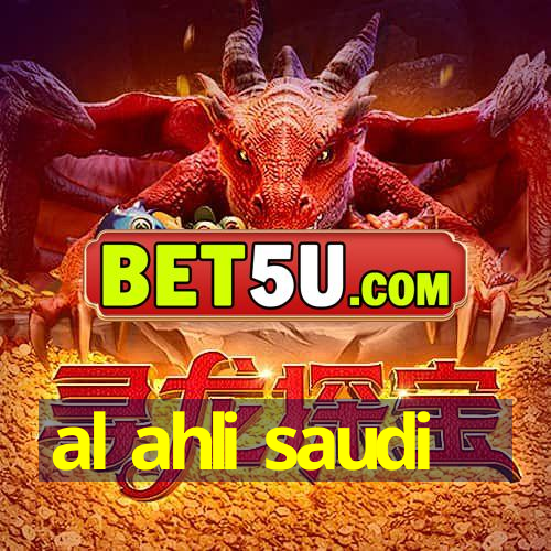 al ahli saudi